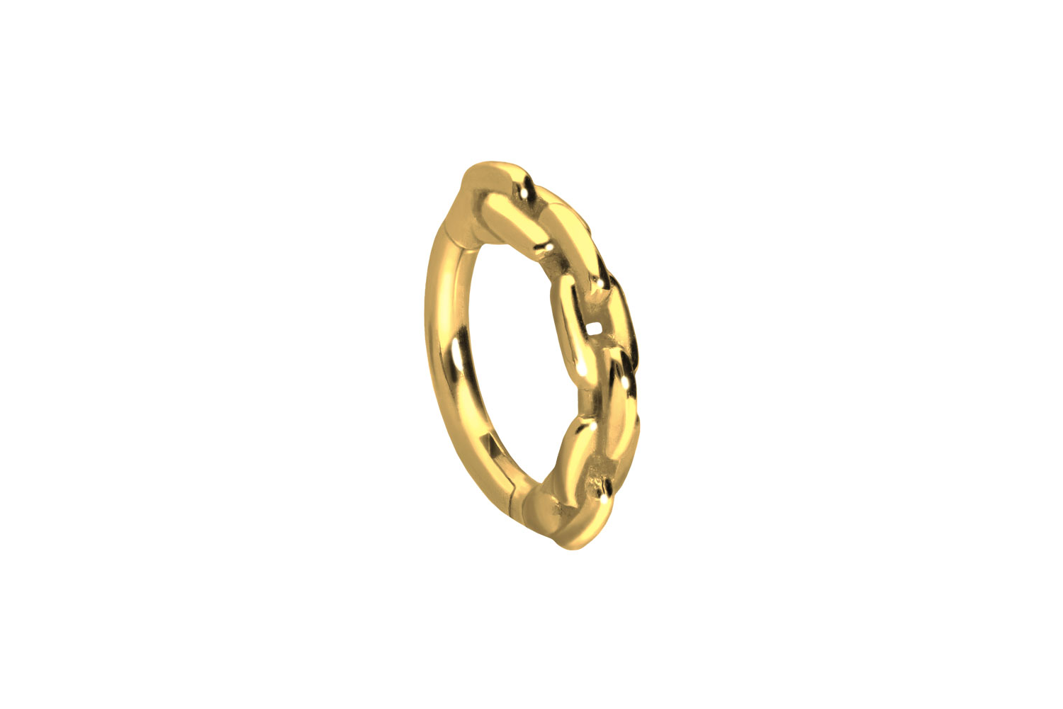 Chirurgenstahl Segmentring Clicker KETTEN-DESIGN